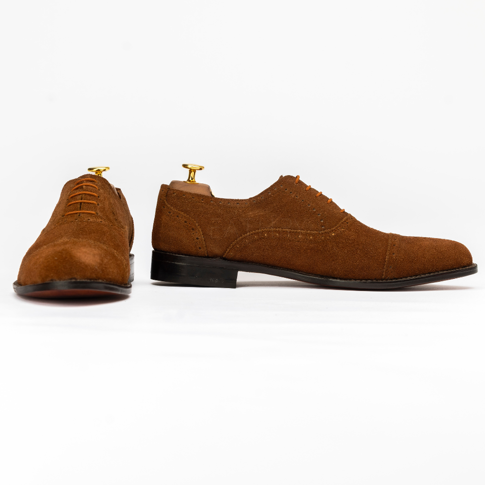 The Yorran | Semi Brogue Oxford