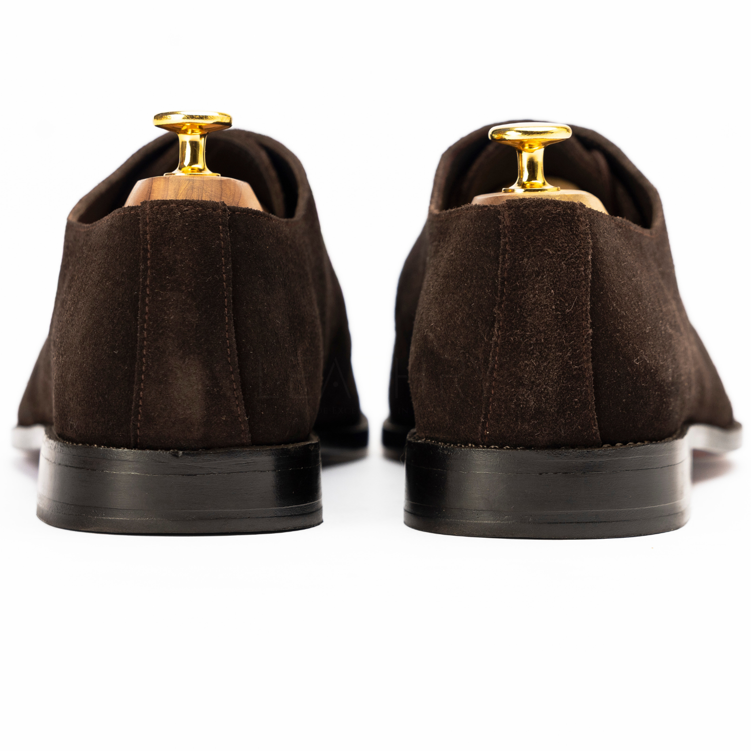 The Brinley | Brown Suede Derby