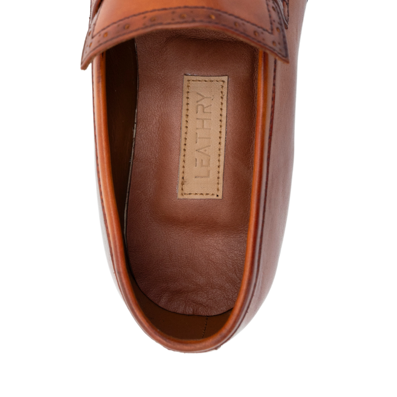 The Blake | Brown Penny Loafers