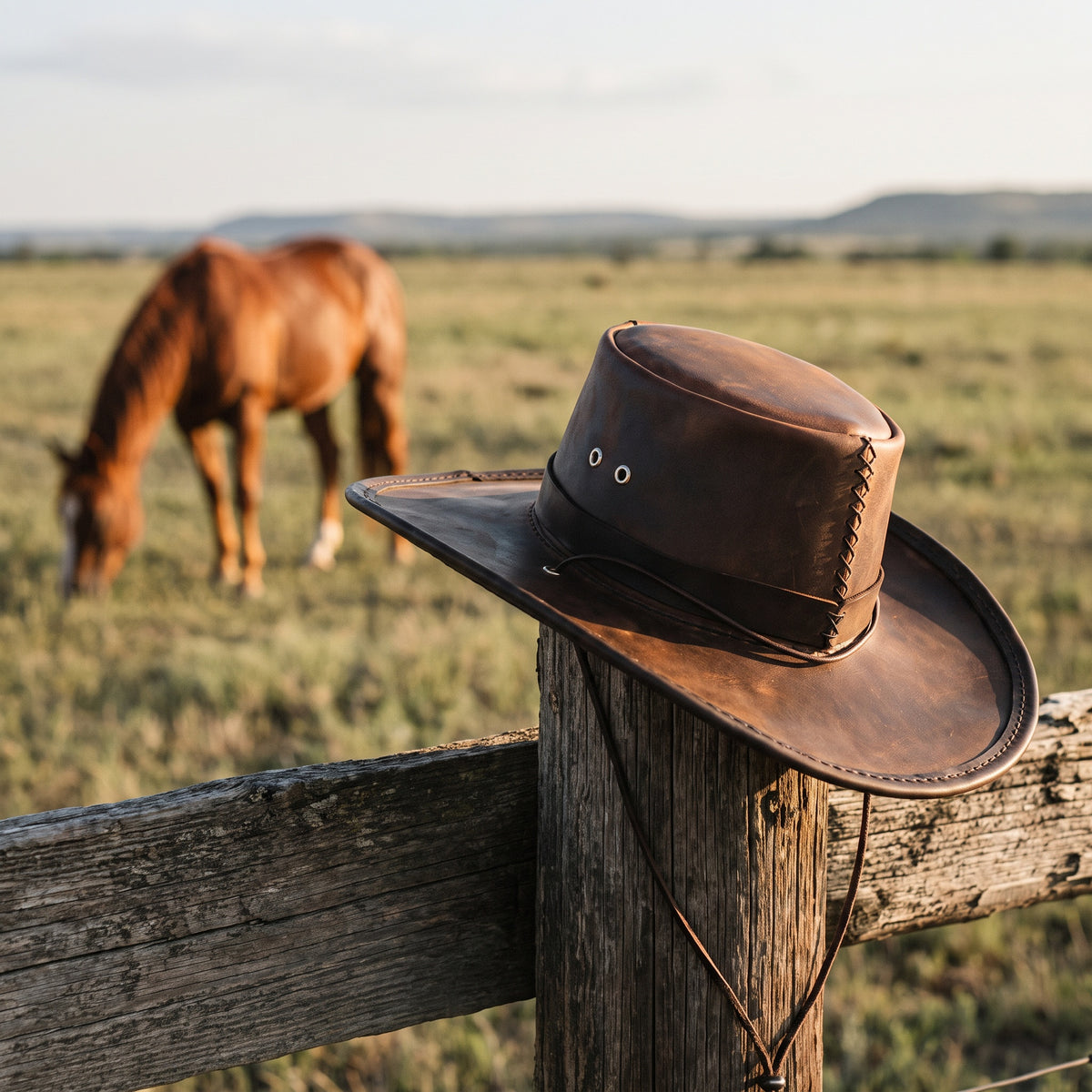 The Wrangler's Pride by Wild Mount West, styled in Texas