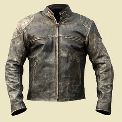The Alonzo | Rugged Leather Jacket