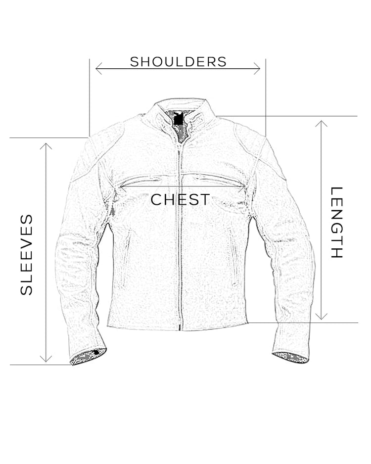 The Alonzo | Rugged Leather Jacket