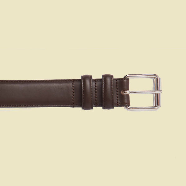 The Cedar Calfskin Leather Belt