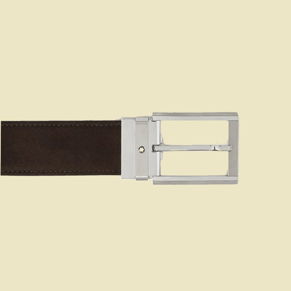 The Ralph Suede Leather Belt
