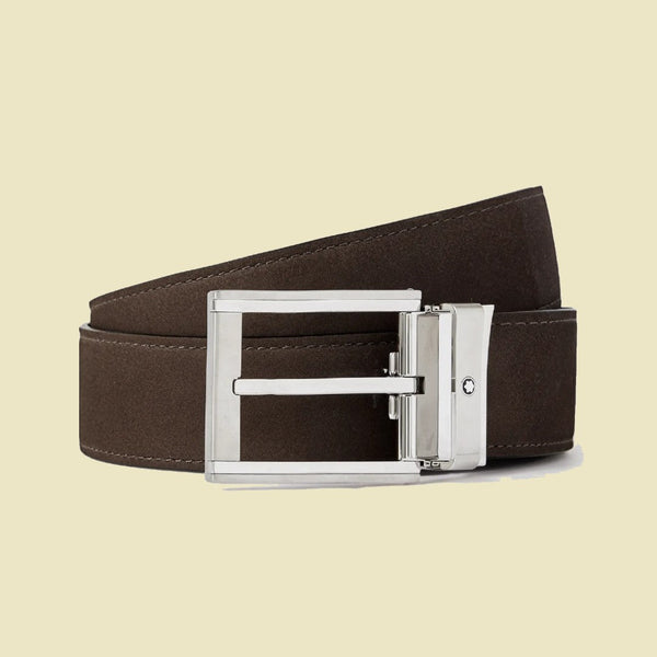 The Ralph Suede Leather Belt